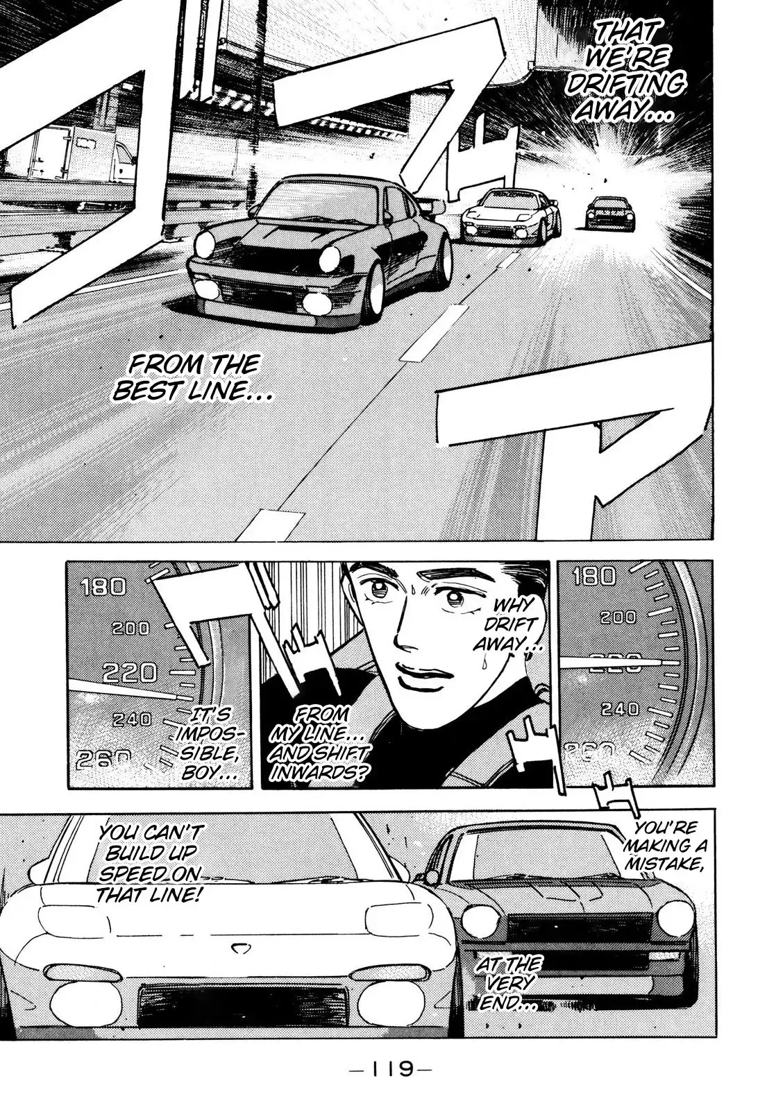 Wangan Midnight Chapter 87 3